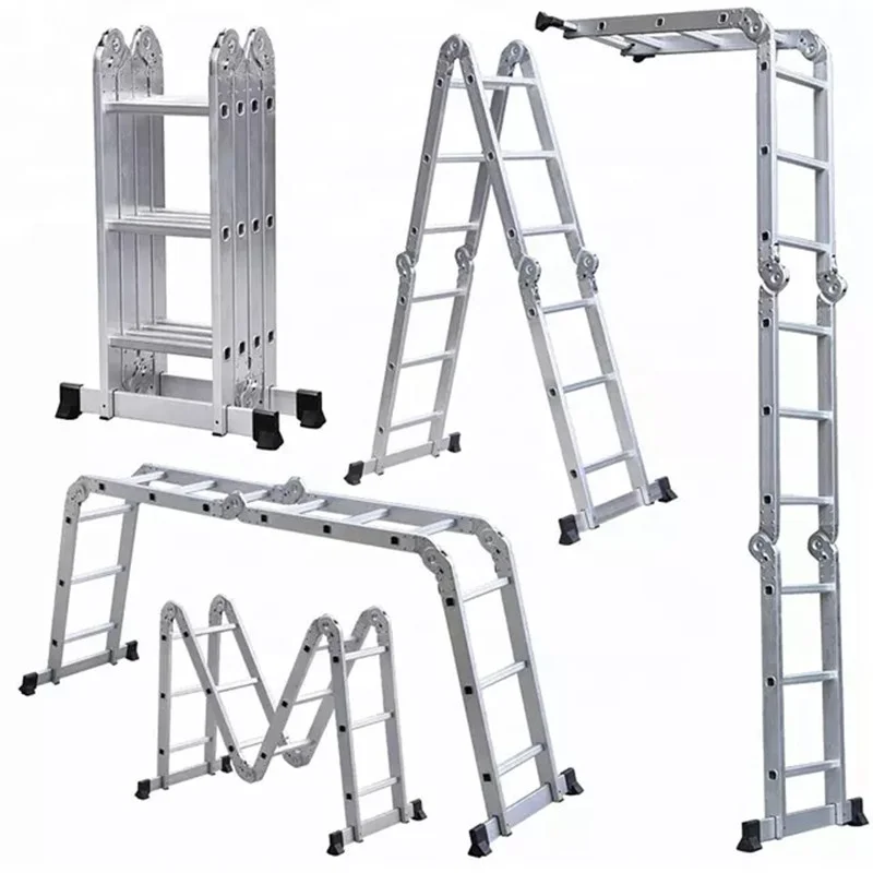 Deliladder 4x3 Step/3.5M  multipurpose ladder aluminum for sale