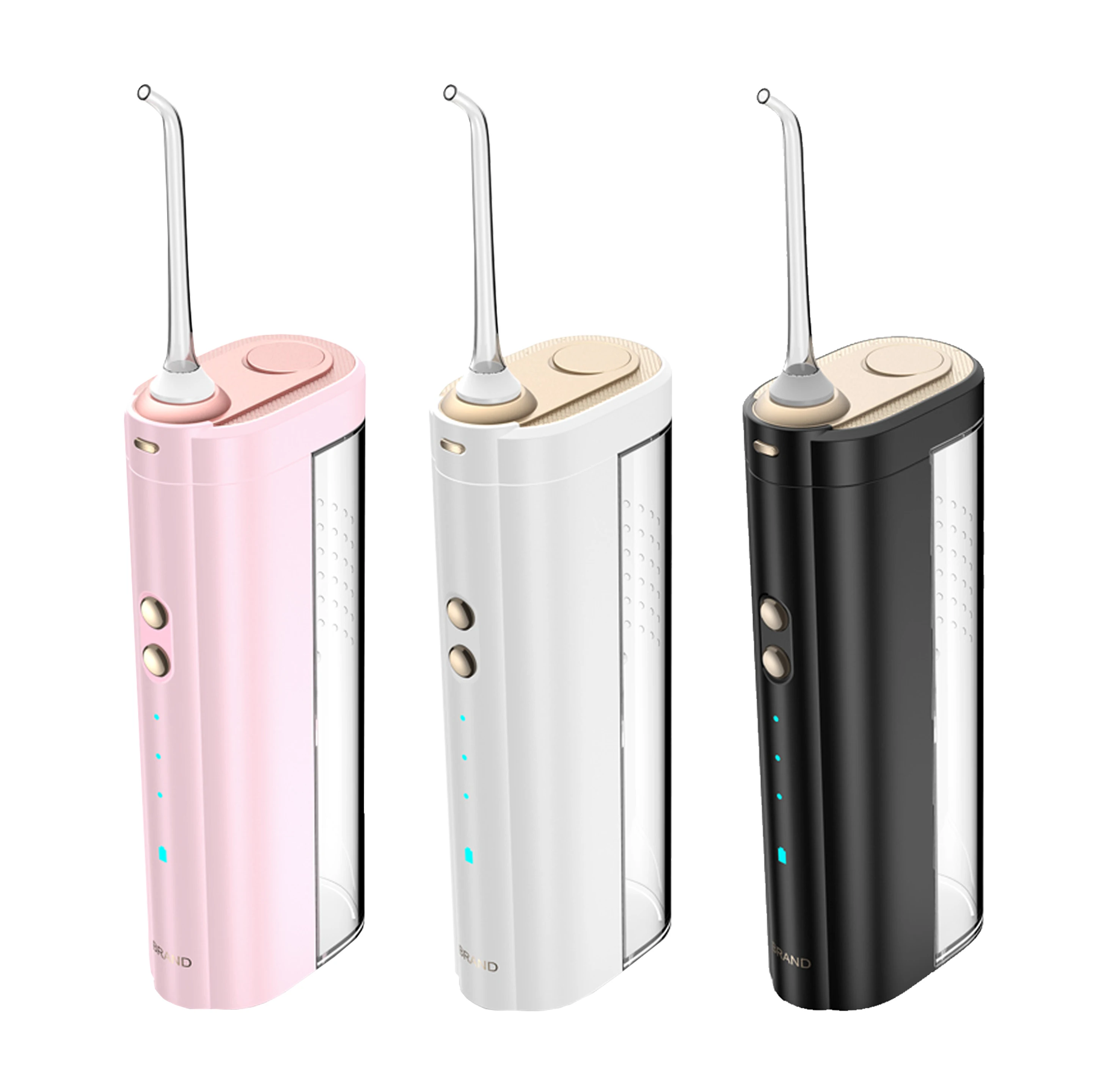 
Cordless Waterproof Tooth Care Dental Water Flosser Oral Irrigator For Teeth Cleaning 