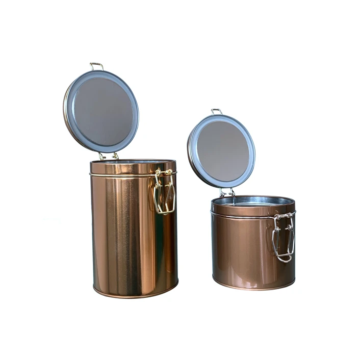 Food Grade Wholesale Tea Tins For Packaging