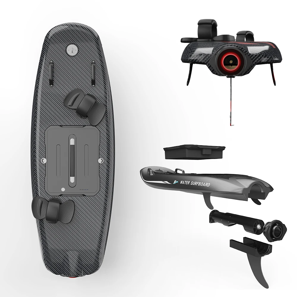 Single Jet E-surf with FINS Easy to Learn Suitable for Beach Outdoor Sports and Water Sports Enthusiasts Water Surfing Board