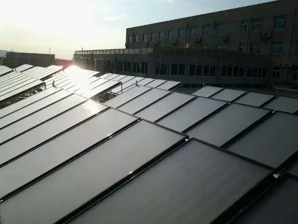 High Pressurized 300L Split Flat Panel  Plate  Solar Water Heater Panneao Calentador Termas Solares Solarthermie Boiler Home