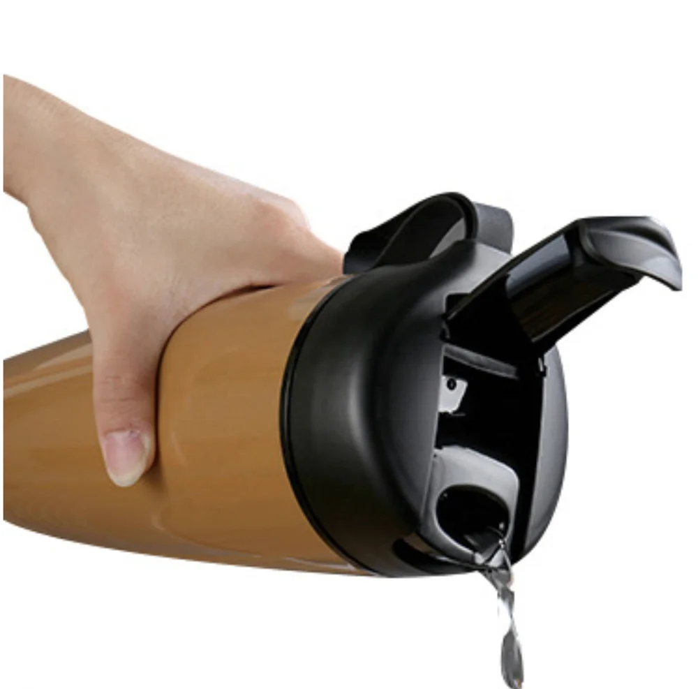 Eco Friendly Insulated Sport Ceramic Inner Wall Water Bottles with Custom Logo