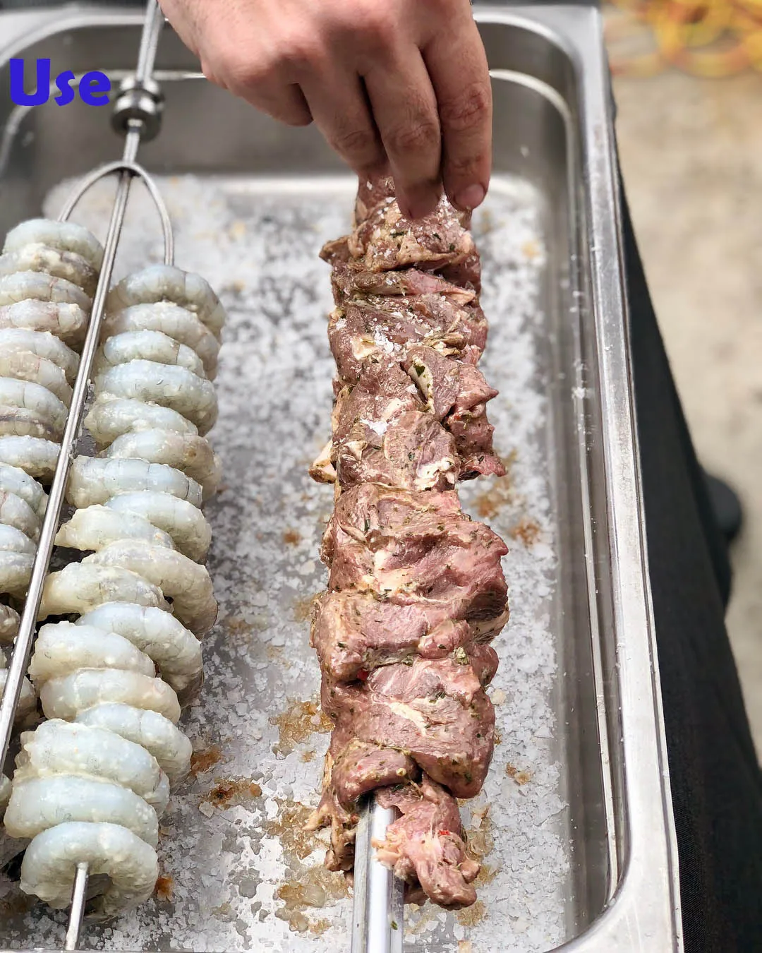 Kebab rotisserie / Rotisserie BBQ Grill
