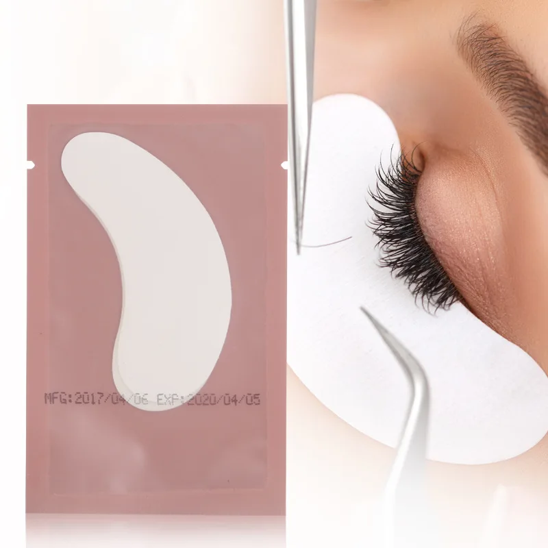 Eyelash Pad Gel Patch Grafting Eyelashes Eyelash Grafting Paper Sticker Private Label