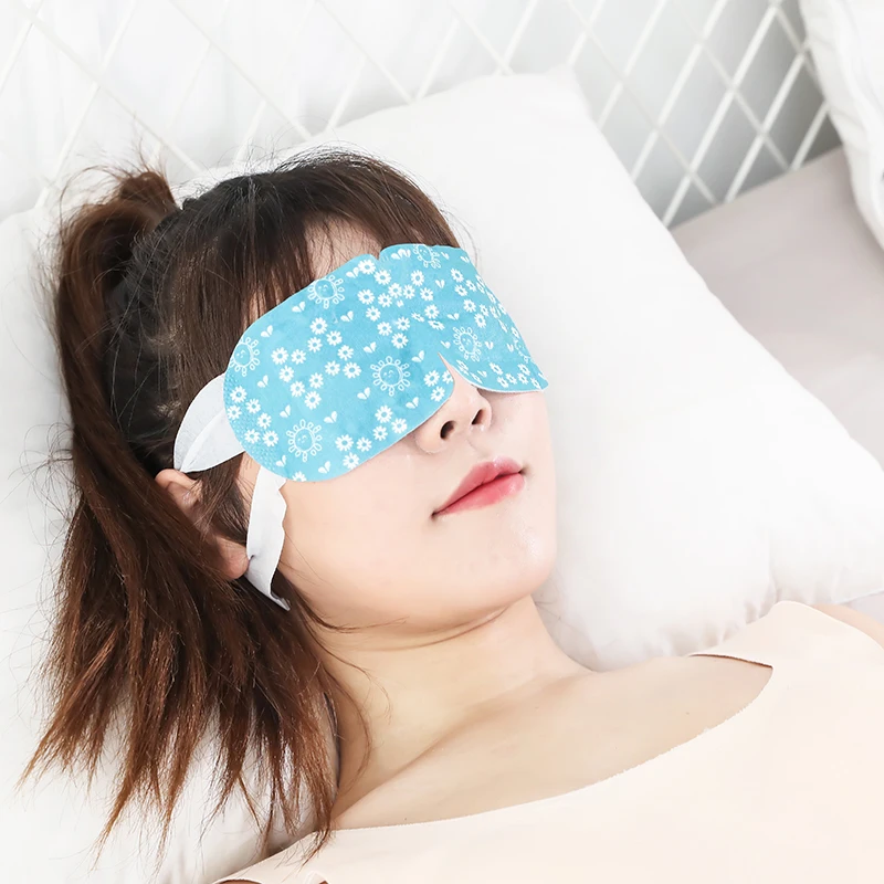 Красота Паровая повязка для глаз против старения, крем для лица против морщин и маска для глаз милые