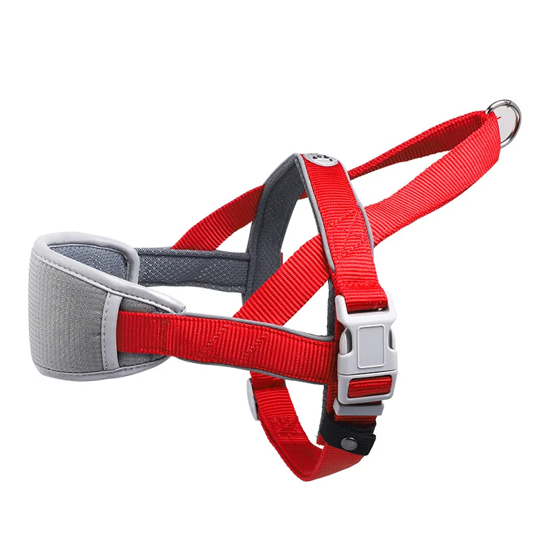 Adjustable Dog Harness Vest Pet Harness Reflective Dog Harness for Small Medium Big Dogs Walking