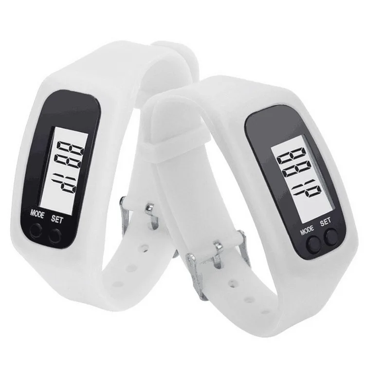 Оригинальные заводские горячие продажи OEM браслет часы наручные часы шагометры оптом