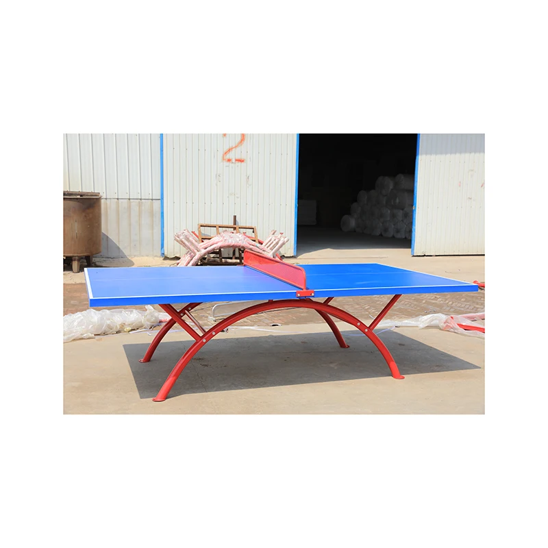 
Factory direct sales 274x152.5x76cm physical training blue table tennis tables 