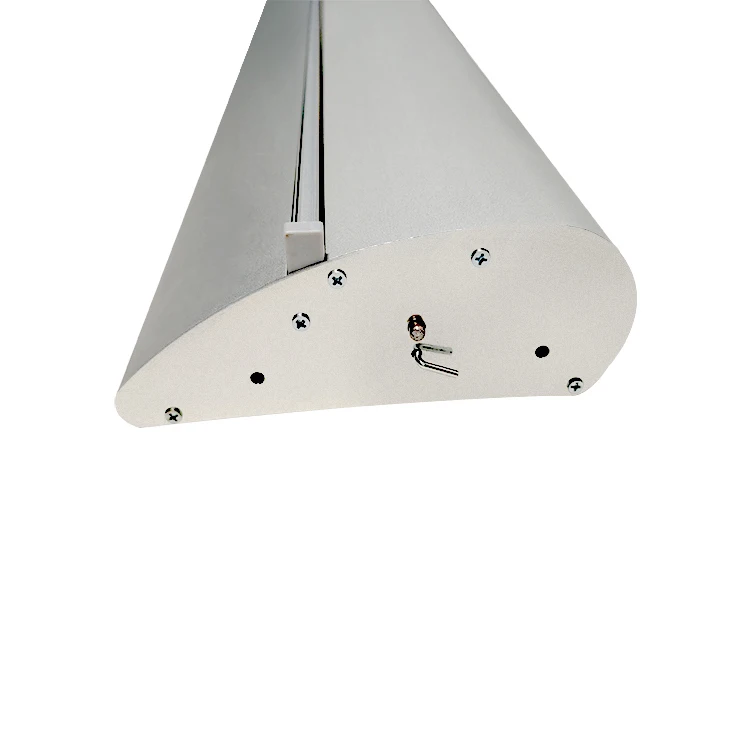 Trade show display stand advertising roll up banner