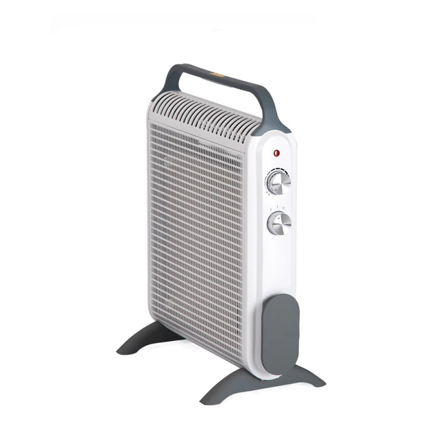 2000W 2 in 1 Heat  Tip Over and Overheat Protection Household Stylish Infrared and Convection Mica Heater for Indoor use