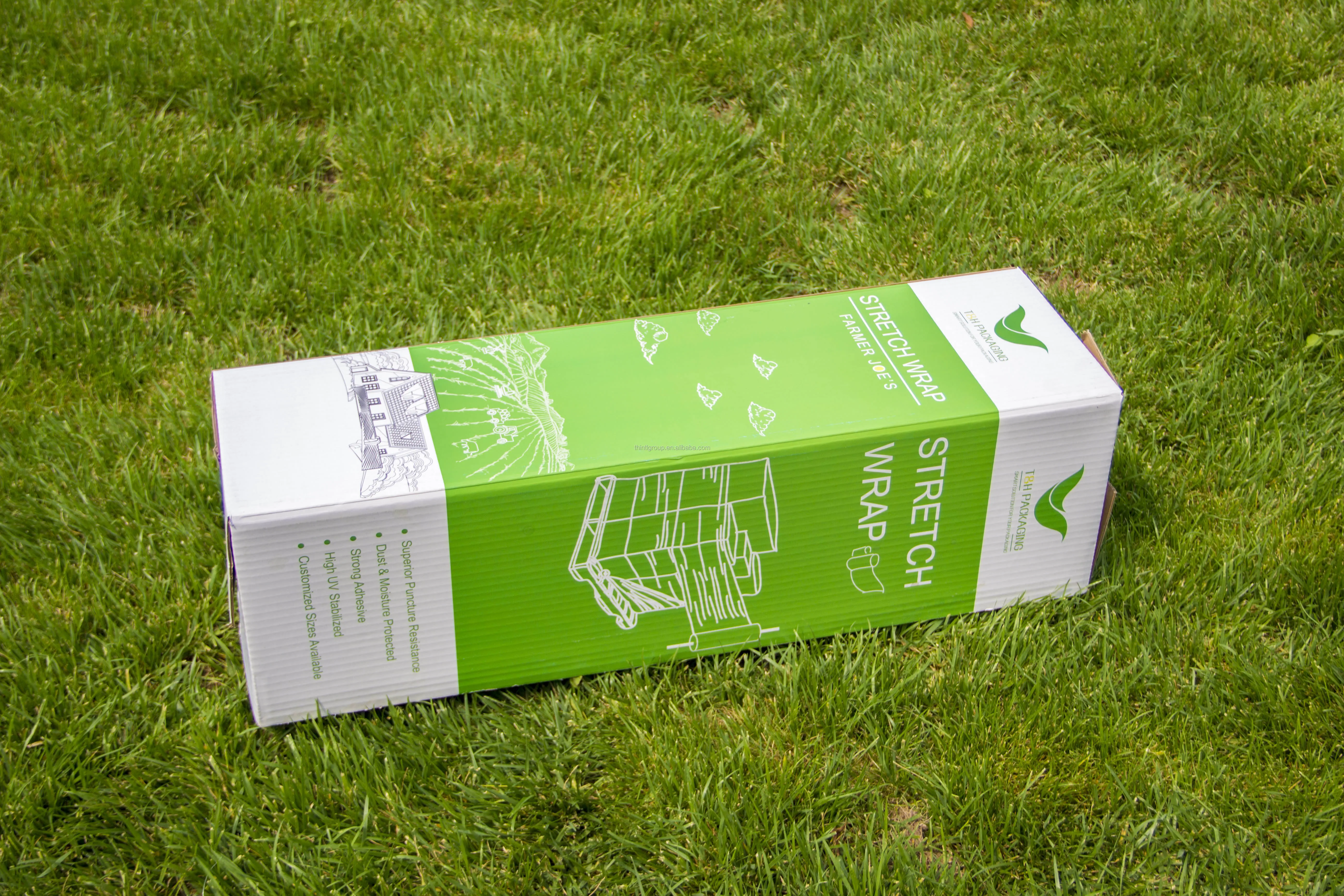 
Manufacturer Wholesale Jumbo Clear Polythene LLDPE UV Protection Stretch Film 