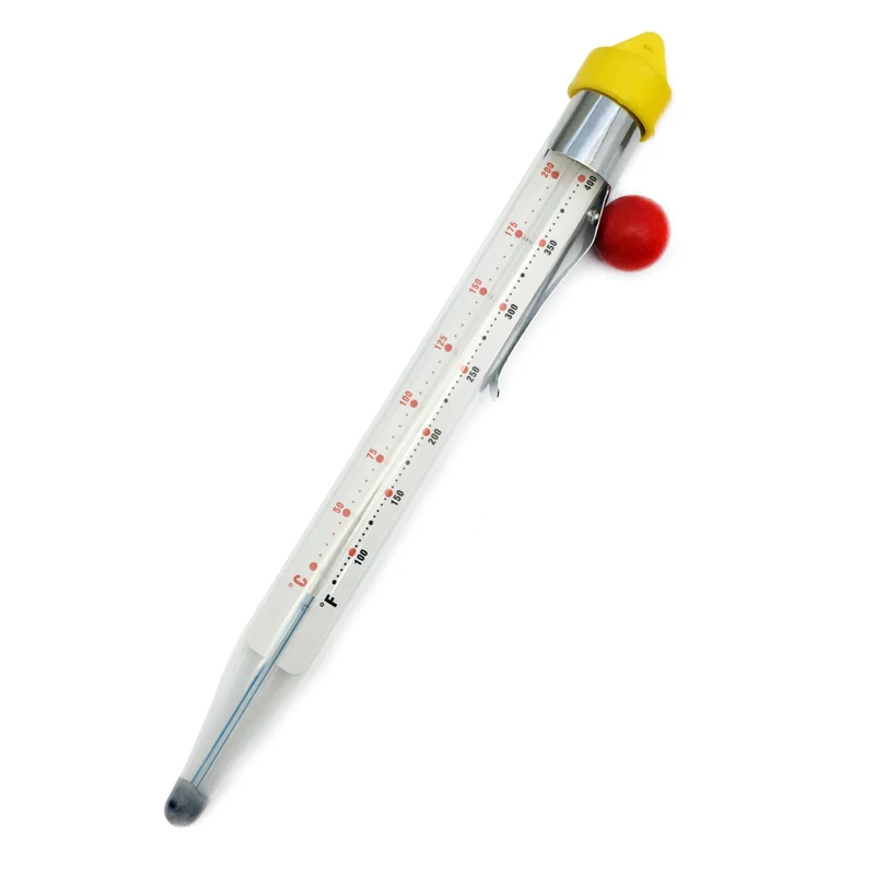Glass Candy and Deep Fry  kitchen sugar jelly candy thermometer