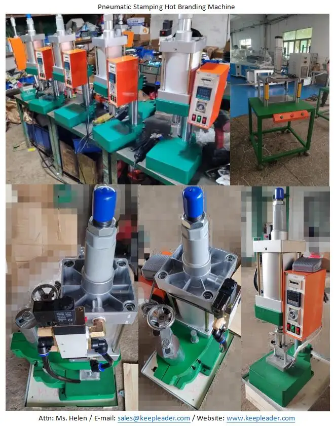 Pneumatic Stamping Hot Branding Machine