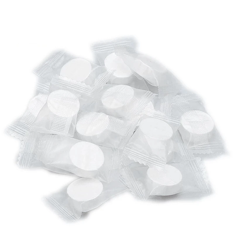 High quality disposable dry face towel wet coin tissue hotel restaurant pet compressed towel