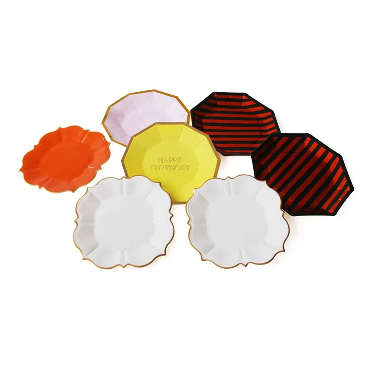 China Manufacture automatic paper plate making machine to make disposable plates