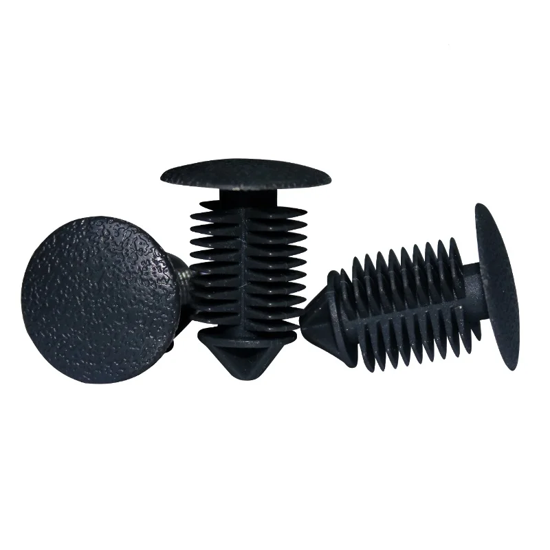 Factory supply plastic fasteners Auto christmas tree fasteners and clips Plastic clips for cars061409