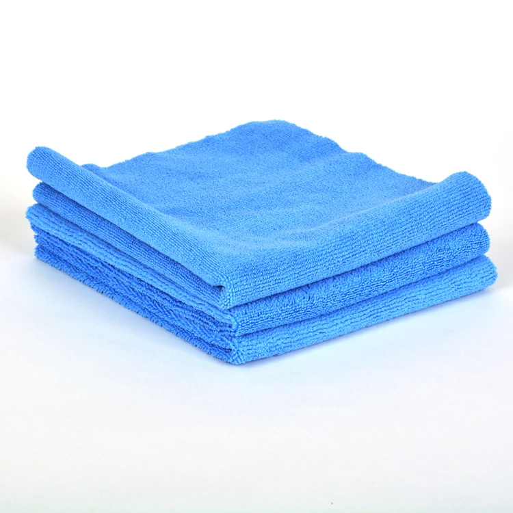 
China Towel Manufacturer 80 polyester 20 polyamide microfiber towel for car cleaning 