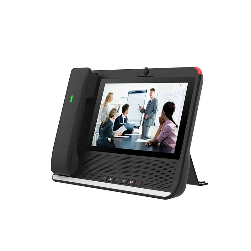 4g Lte Volte Smart Video Telephone 8 Inch Office Home Video Desktop Phone Android 10 Fixed Wireless Telephones