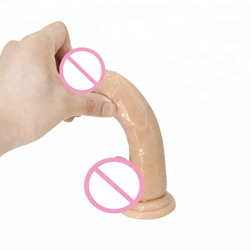 New Product Sex Toys 23CM Silicone Wholesale Artificial Penis realistic dildos for women real feel
