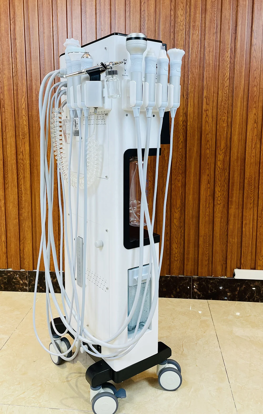 2024 Hydration Alice Super Bubble Water Spa Face Skin Care Acne Treatment Wrinkle Removal Salon Beauty Facial Machine