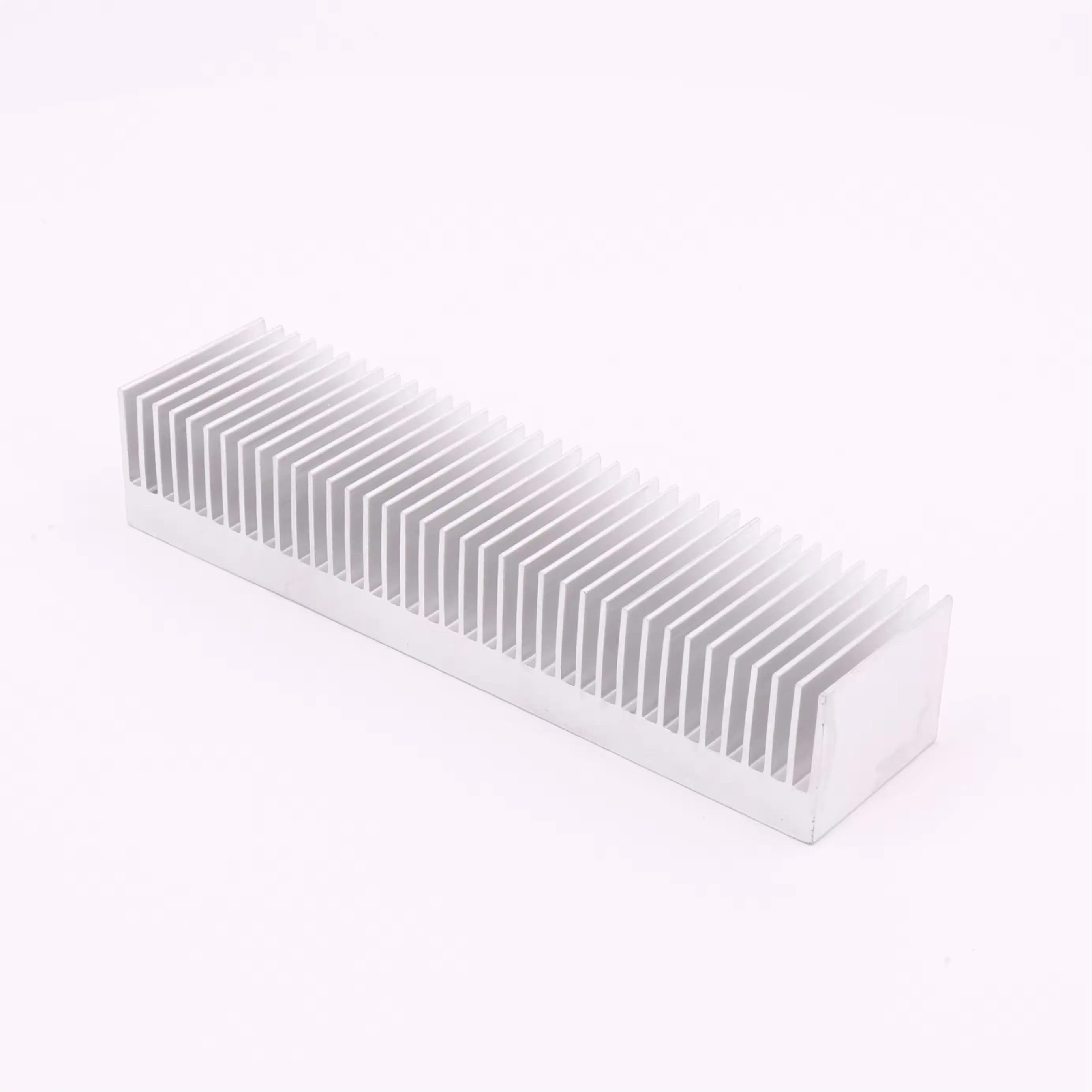 High Quality Manufacturer Anodized Aluminum Extrusion Part Aluminum Radiator