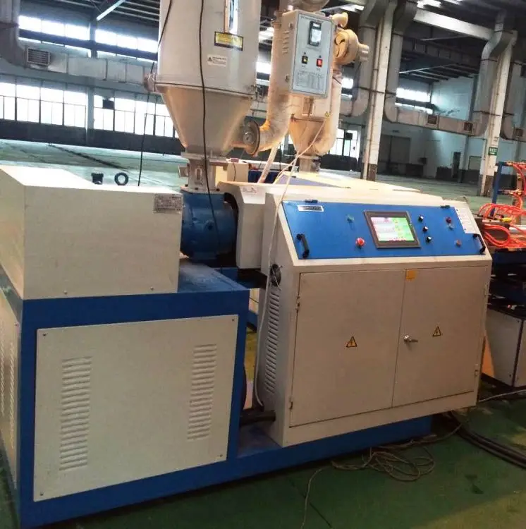 competitive price pe corrugated pipe making line