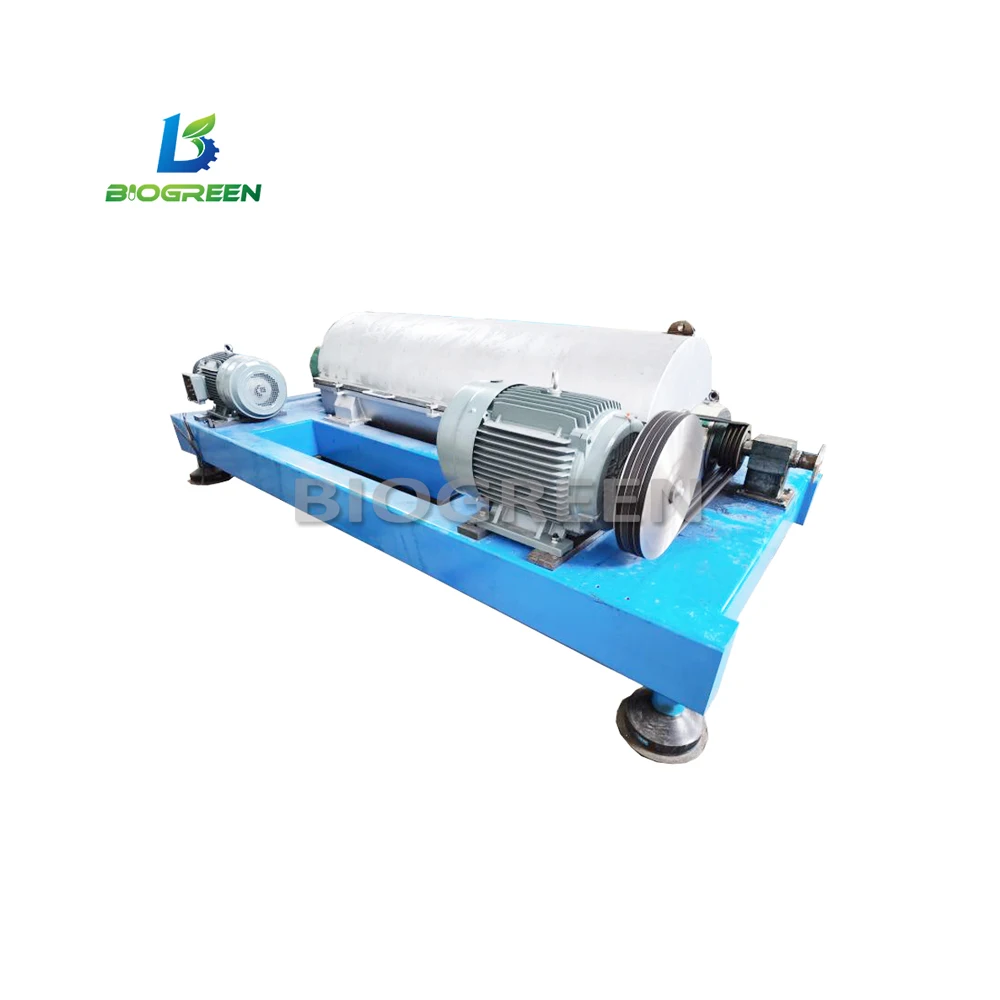 Automatic Operation Horizontal Decanter Centrifuge for Bile Ginseng Extraction