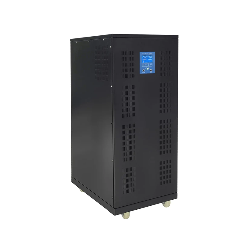 40000W 384V Inverter 50A 100A DC To AC low Frequency Power Pure Sine Wave Solar Inverter With PWM