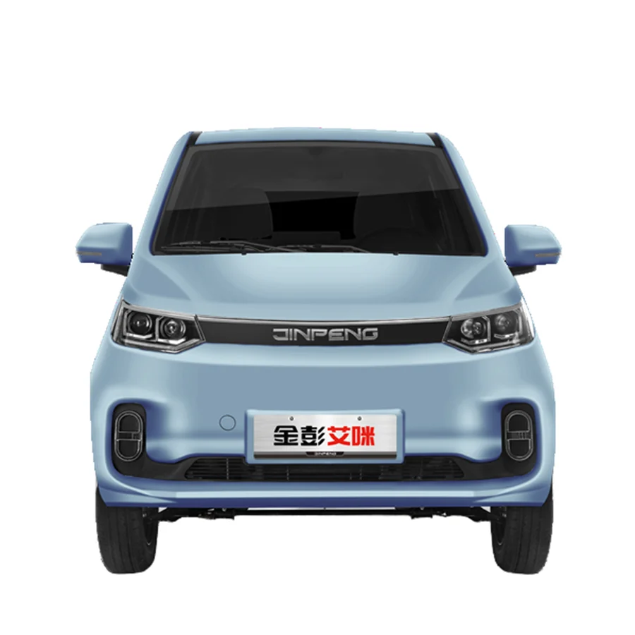 JINPENG Electric Sedan Low-Speed Vehicle with Automatic Gearbox RWD Left-Steering Rear Camera Urban/Suburban Use One-Click Start