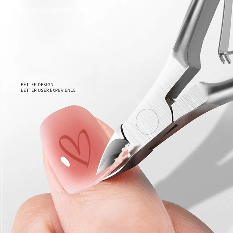 304 Stainless Steel Nail Cuticle Nipper Stainless Steel Professional Manicure Nippers Cuticle Best Seller D07