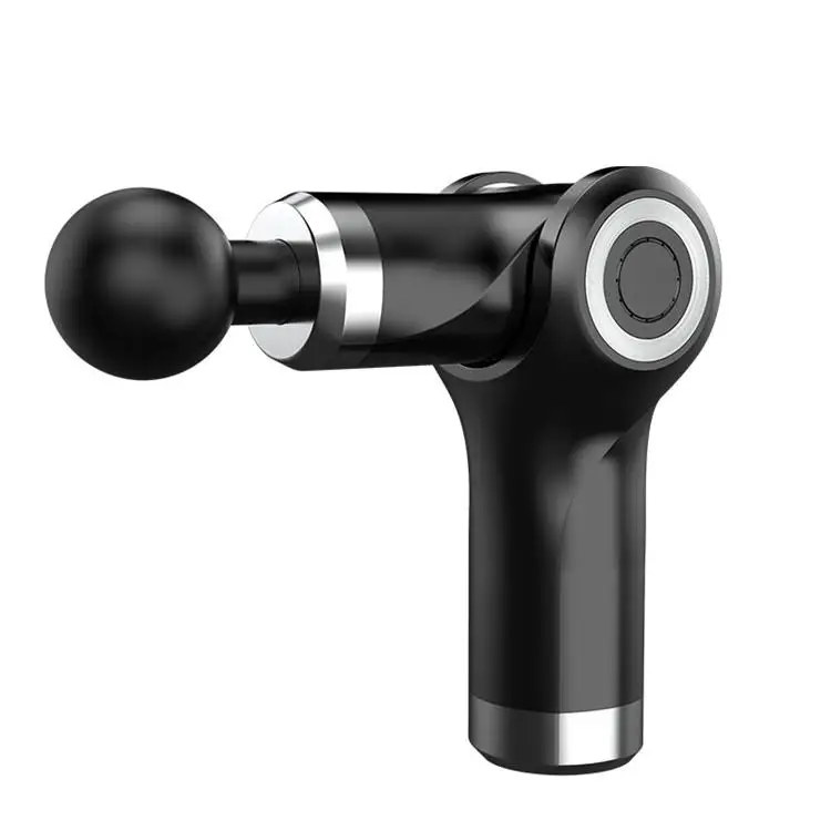 
 Новое поступление, регулируемый усилитель тела, складной Вибрационный мини-массажный пистолет  