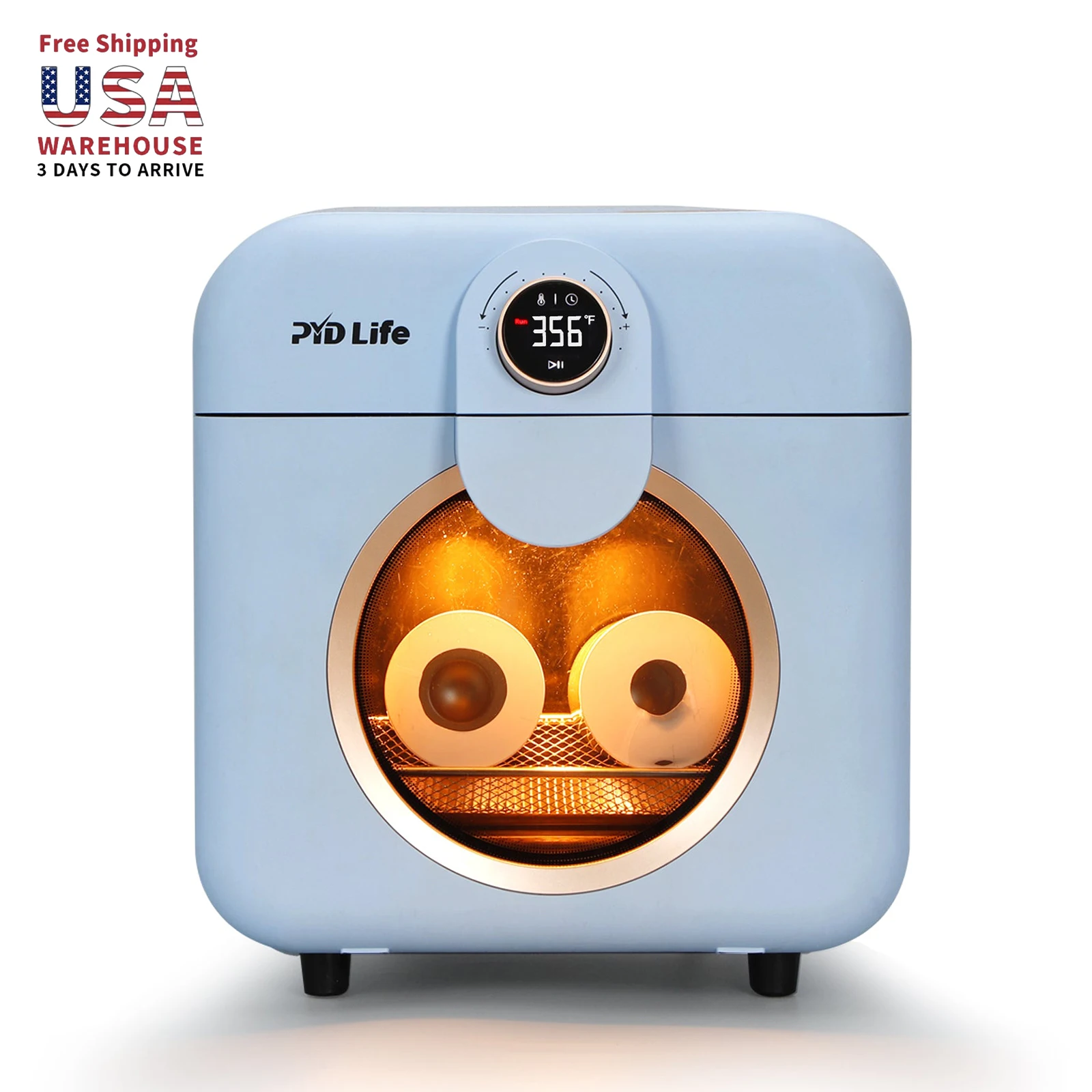 PYD Life 12L iSmart Sublimation Oven 3D Vacuum Machine Heat Press Oven for Mugs Tumblers Printing