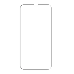 Hot Sale Lite Clear Mobile Phones His Dark Materials Back Film Tempered Glass Screen Protectors for iPhone 11 12 13 Pro Max