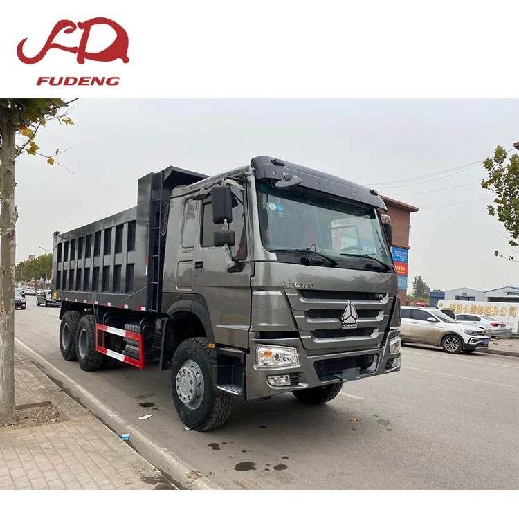 Used 6*4 8*4 10 dump truck 20t 30t 40t 50t tipper truck engineering tipper truck