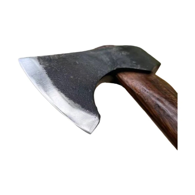 Best Hunting Survival Axe  Hatchet with Wood handle for  Outdoor Hiking and Climbing