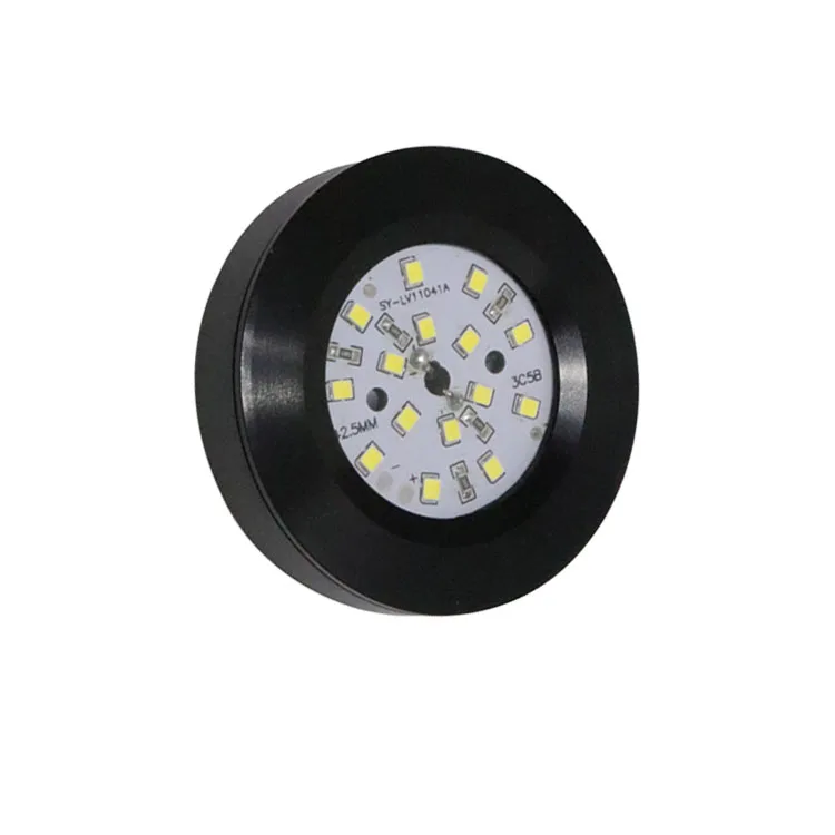 3W IP44 mini LED puck light DC12V under cabinet lighting