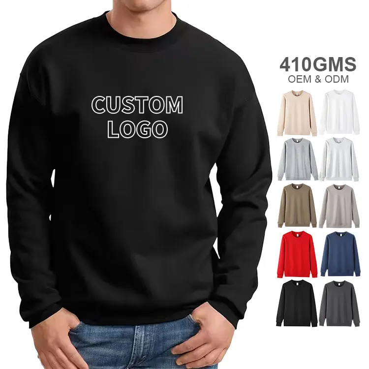 Stock promotion cheap good quality men sweatshirts soft fabric pullover fleece inner sweaters for men