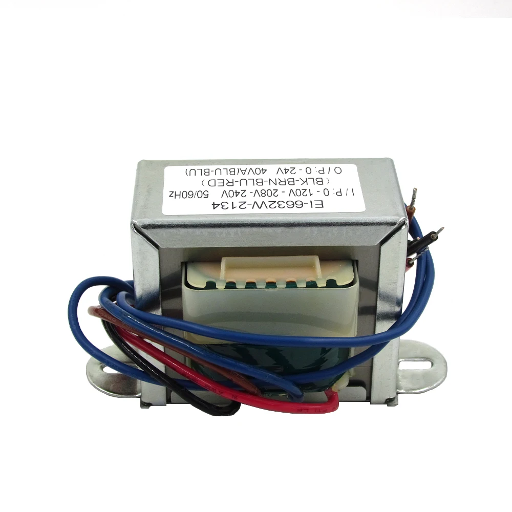 Pure Copper 120VAC 220VAC 230VAC 240VAC 50hz 60hz 12vac 40w transformer