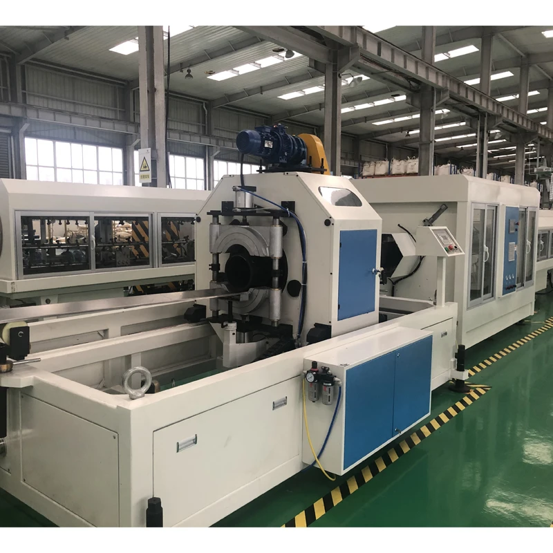 Plastic Conical Double Twin Screw CPVC UPVC PVC Pipe Extruder for 16/50/63/110/160/250/315/400/630/800mm Water Drainage Sewing S