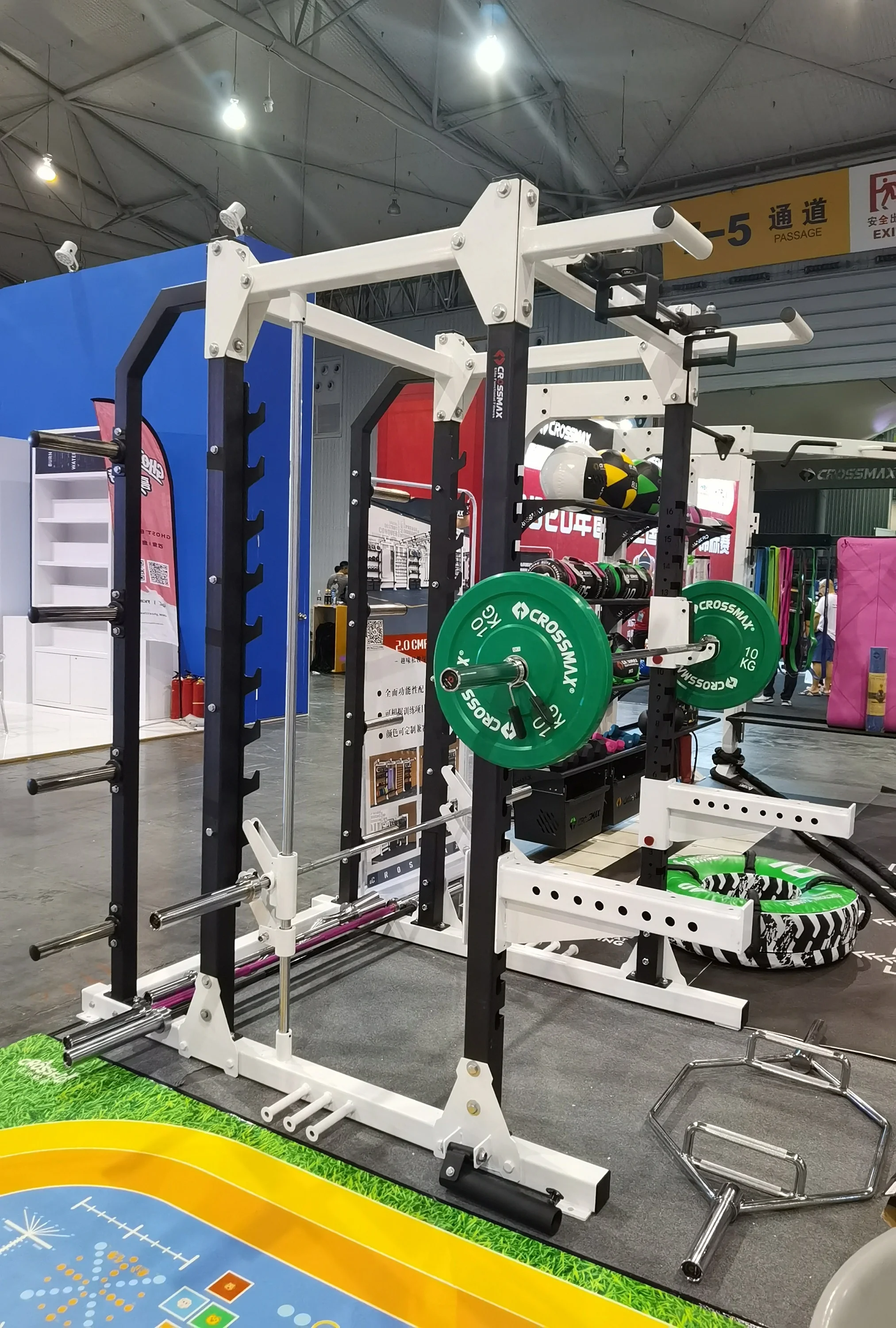 Crossmax Power Rack оборудование для спортзала домашнее тренировок