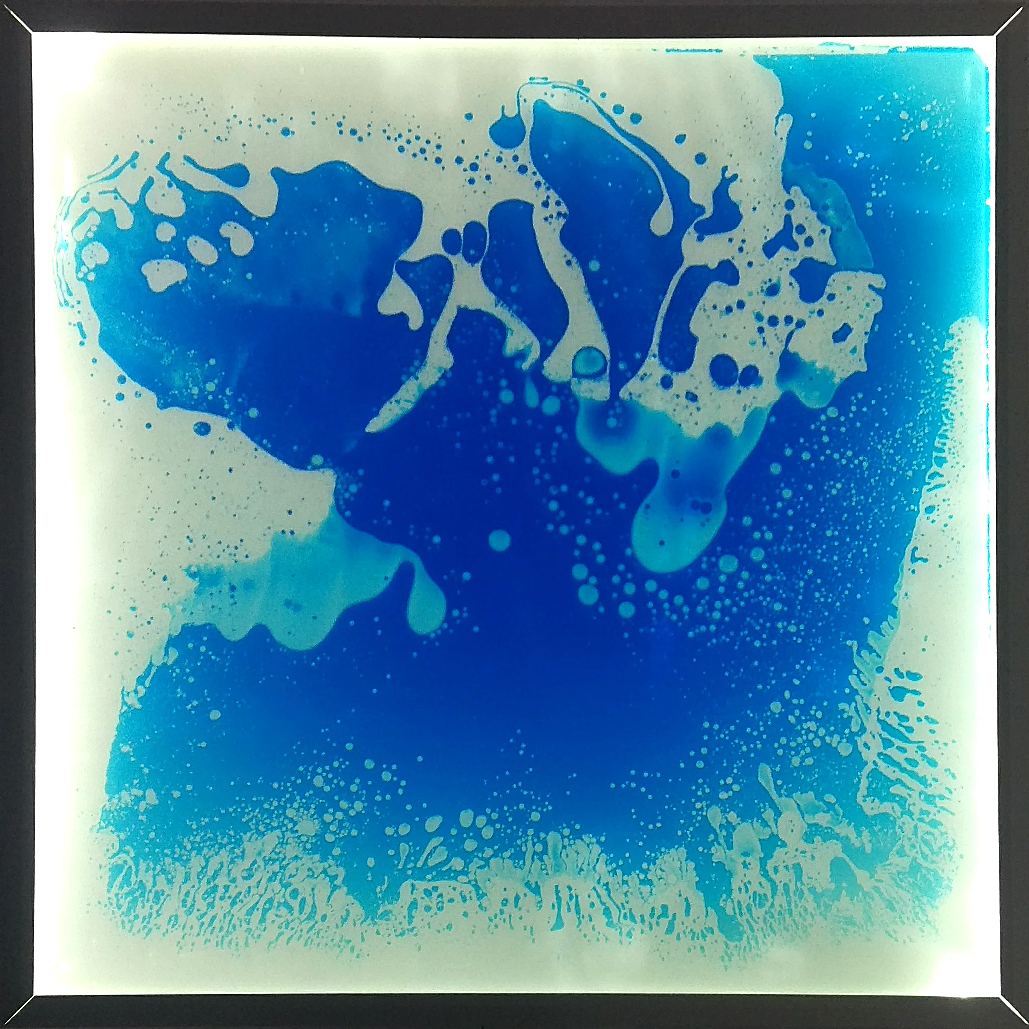 Sensory Led Liquid Floor Kids Sensory Play Party Interactive 3d Dynamic Light Up Floor Tiles Led Floor Screen Tiles Panels