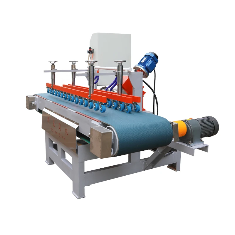 CNC tile processing machine 45 degree glass tile beveling machine marble cutting machine