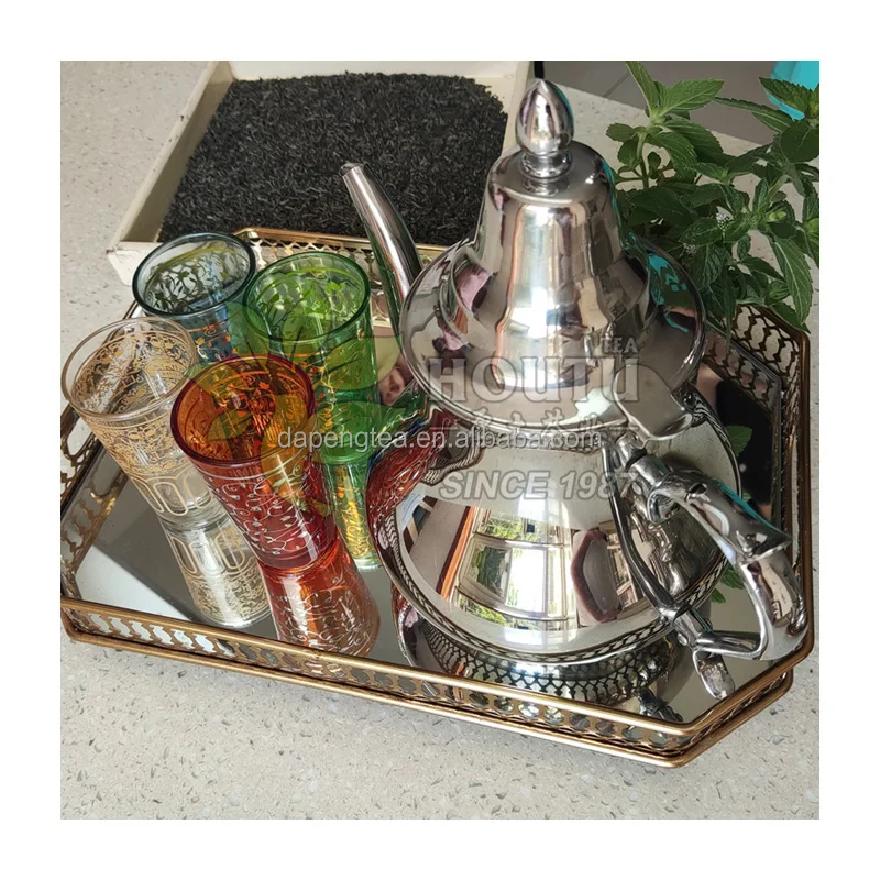 SINIA Brand Gunpowder Tea 3505 to Morocco