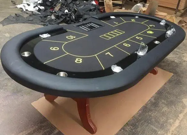 96 Inch Deluxe Casino Grade Heavy Duty Professional Texas Holdem Poker Table