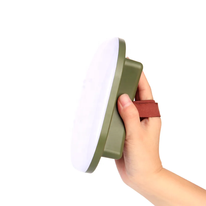 New Upgraded Outdoor Lamp Portable Adjustable Light Magnetic Absorption Rechargeable LED Camping Light