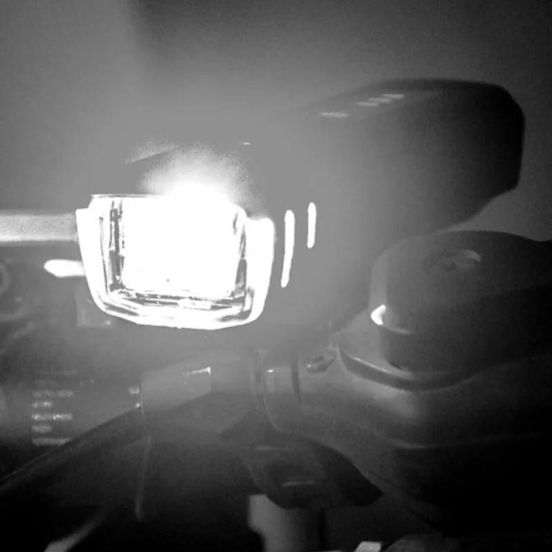Custom Design 250 Lumen Flashlight Night Ride Bicycle Headlight Cycling LED Lamp Bike Handlebar Front Light