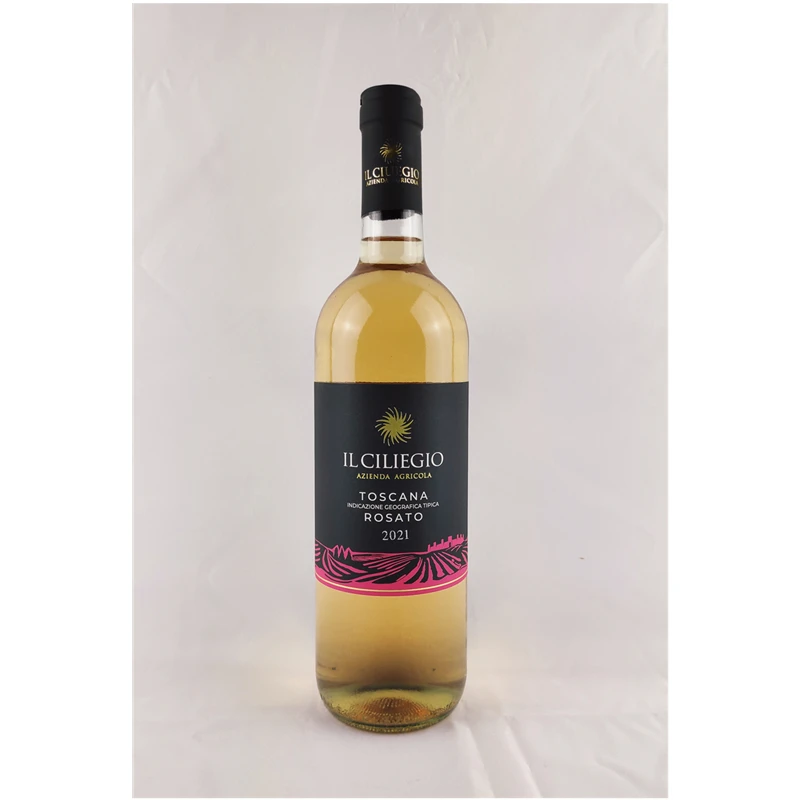 IL CILIEGIO 750 ml Made in Italy High Quality Artisan IGT Rose Wine from Tuscany Bulk Rose Wine for Sale