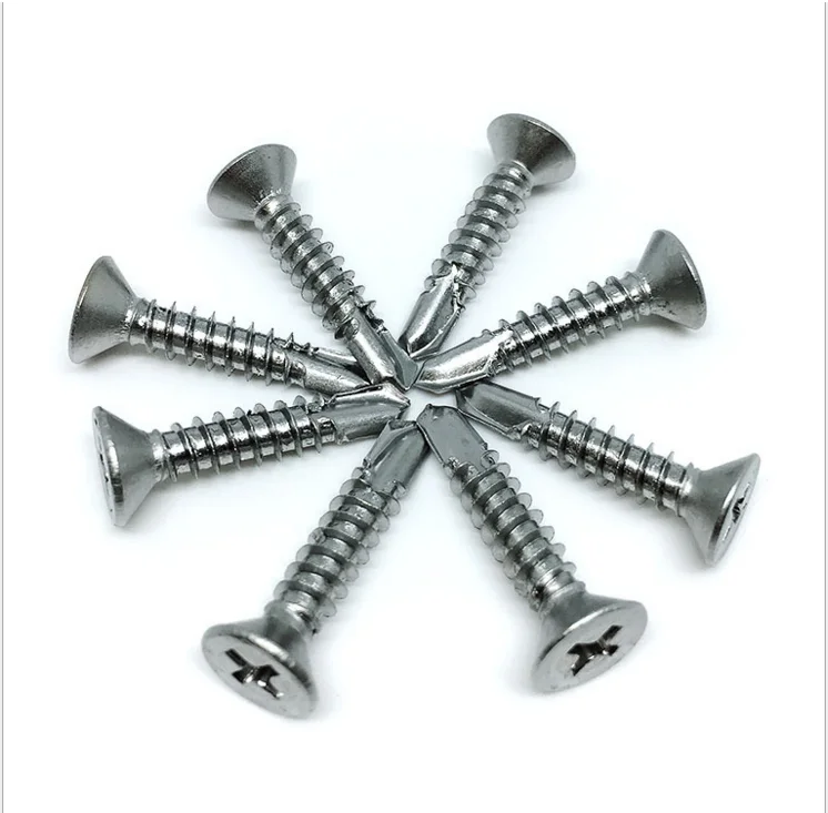 Бесплатные образцы, винты из нержавеющей стали с крестообразной головкой