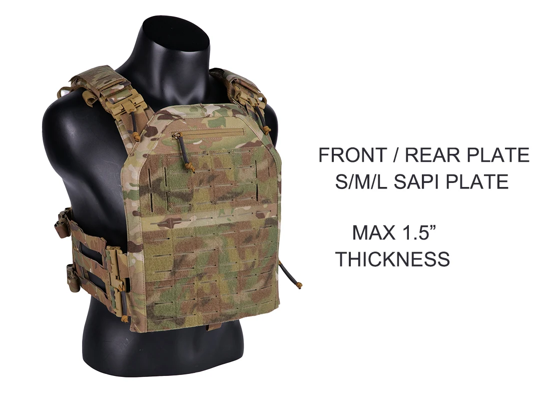 GAF Multicam Armor Vest 1000D Durable Nylon Chaleco Tactico Stab Proof Tactical Vest