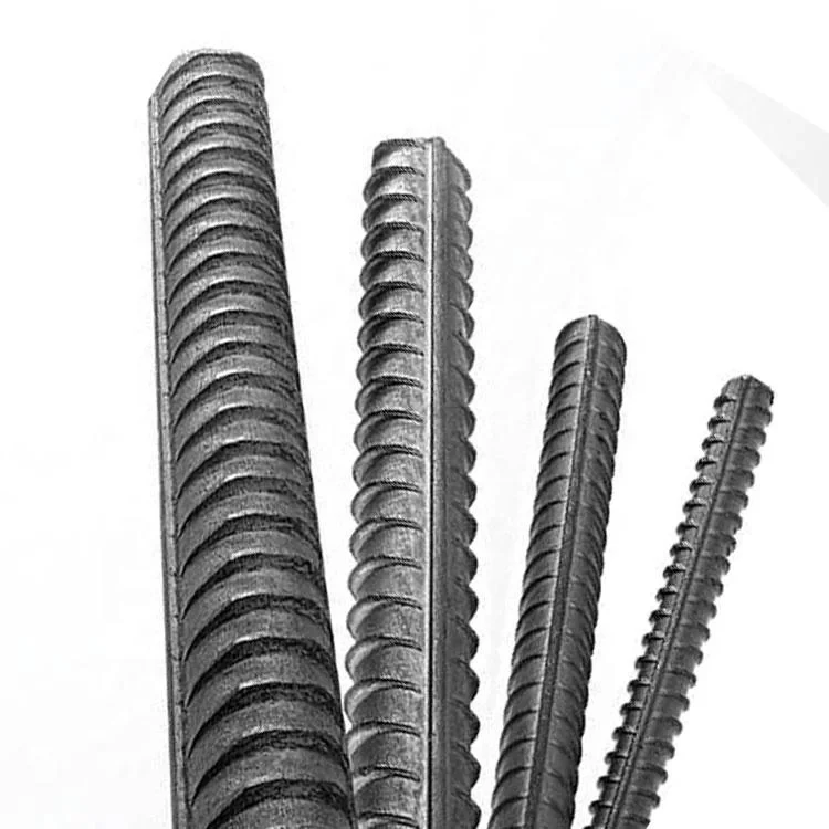 HRB400 HRB500 Steel Reinforcing Bars Deformed Iron Bar 6mm 8mm 10mm Steel Bar Construction Rebars in Coils Rod